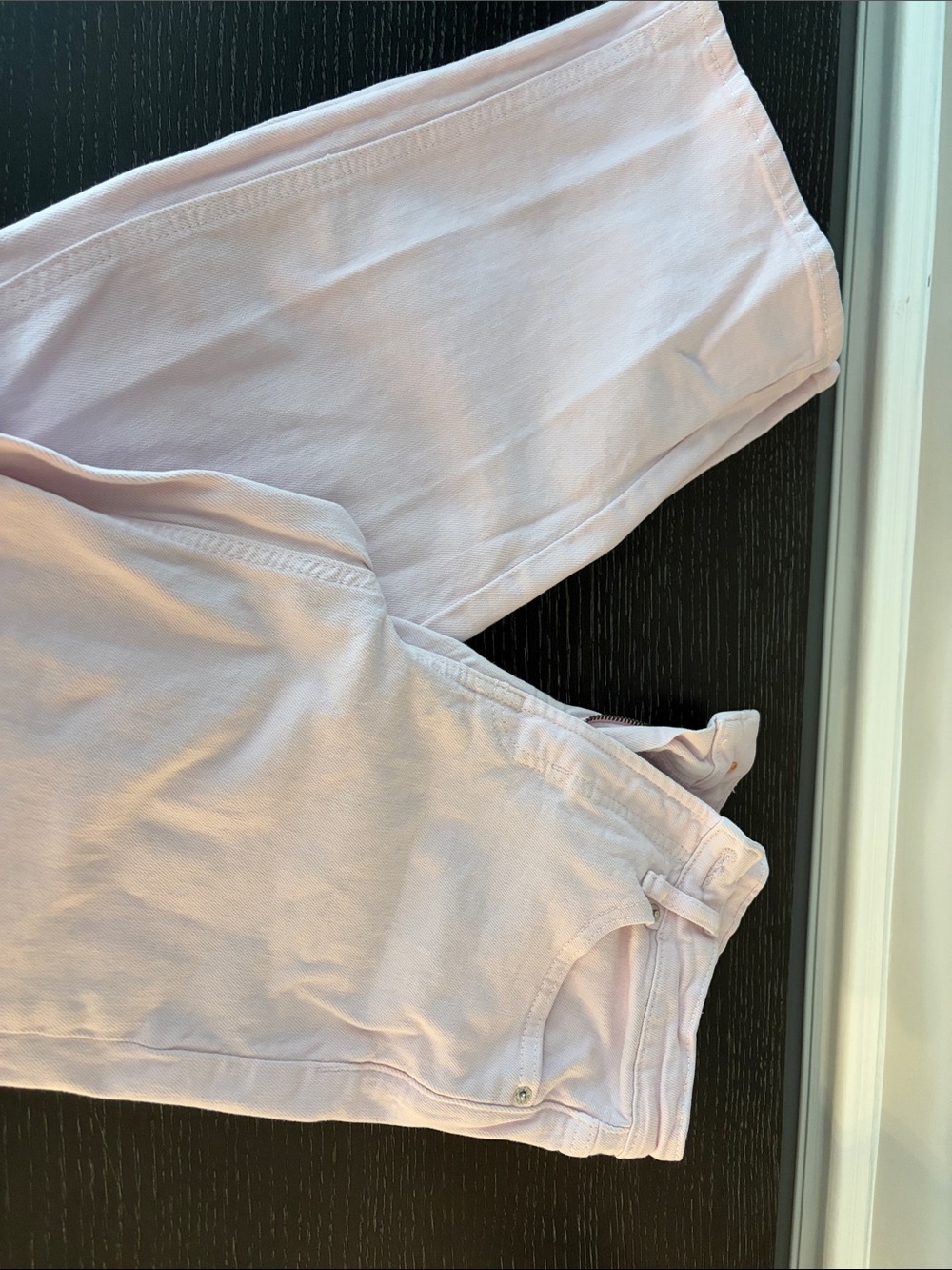 Old Navy Sky-Hi Wide Leg Pants in Light Pink